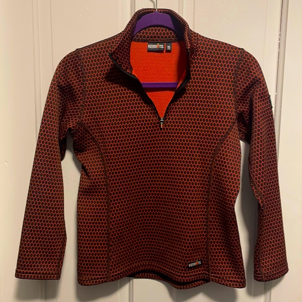 Kerrits Up Tempo Fleece 1/4 (Quarter) Zip Riding Pullover Top